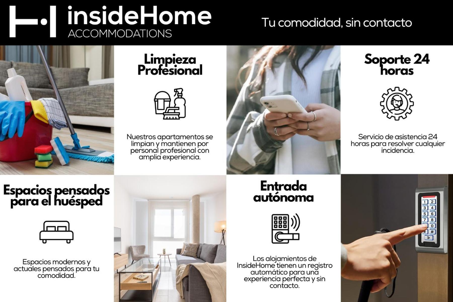 Insidehome Ciudad De Aviles Exterior photo
